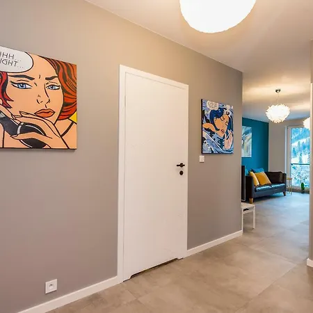 Apartmán Modrzewiowa 12 *