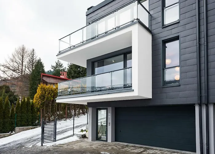 דירה Modrzewiowa 12 שצ'צ'ירק