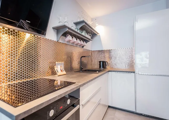 דירה Modrzewiowa 12 *